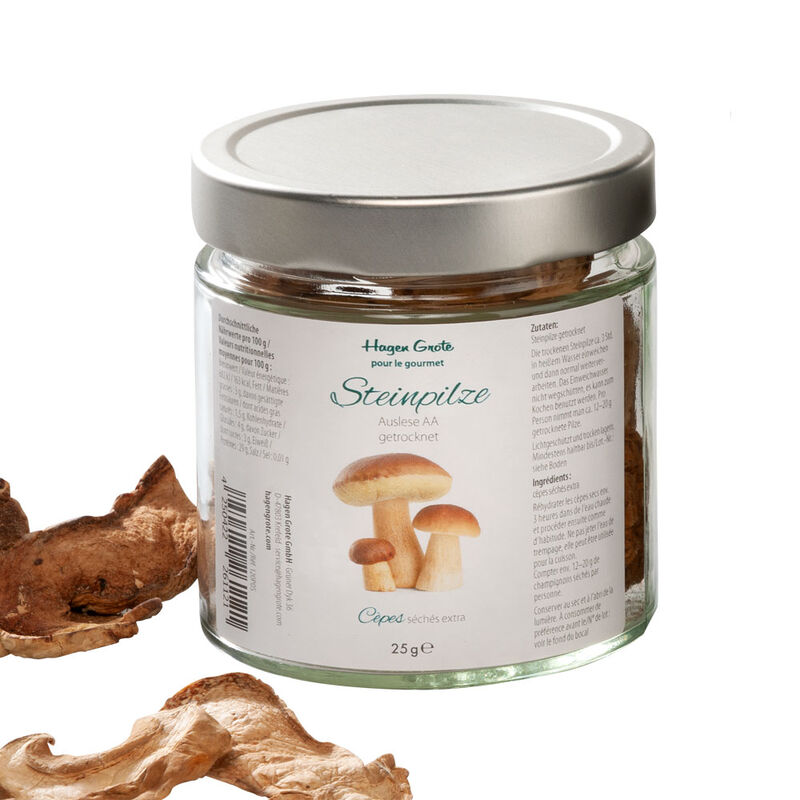 Gourmet-Steinpilze in herausragender Spitzenqualit�t