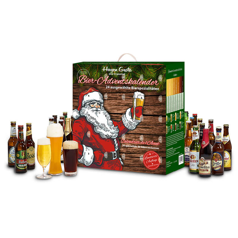 Bier-Adventskalender: 24 Tage ausgew�hlte Bierspezialit�ten genie�en