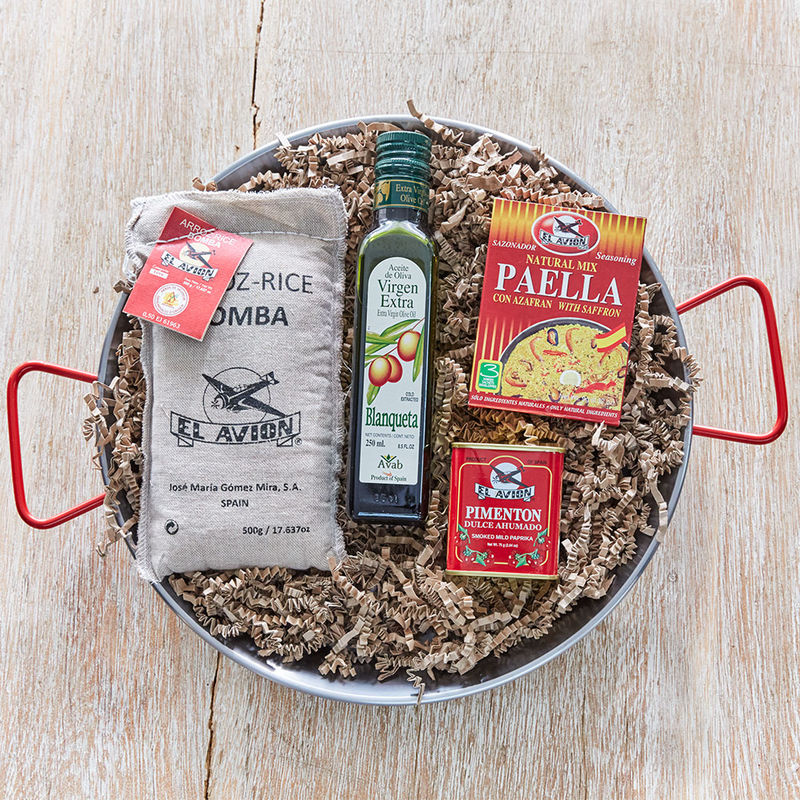 Paella Starter-Set f�r Ihre erste echt spanische Paella