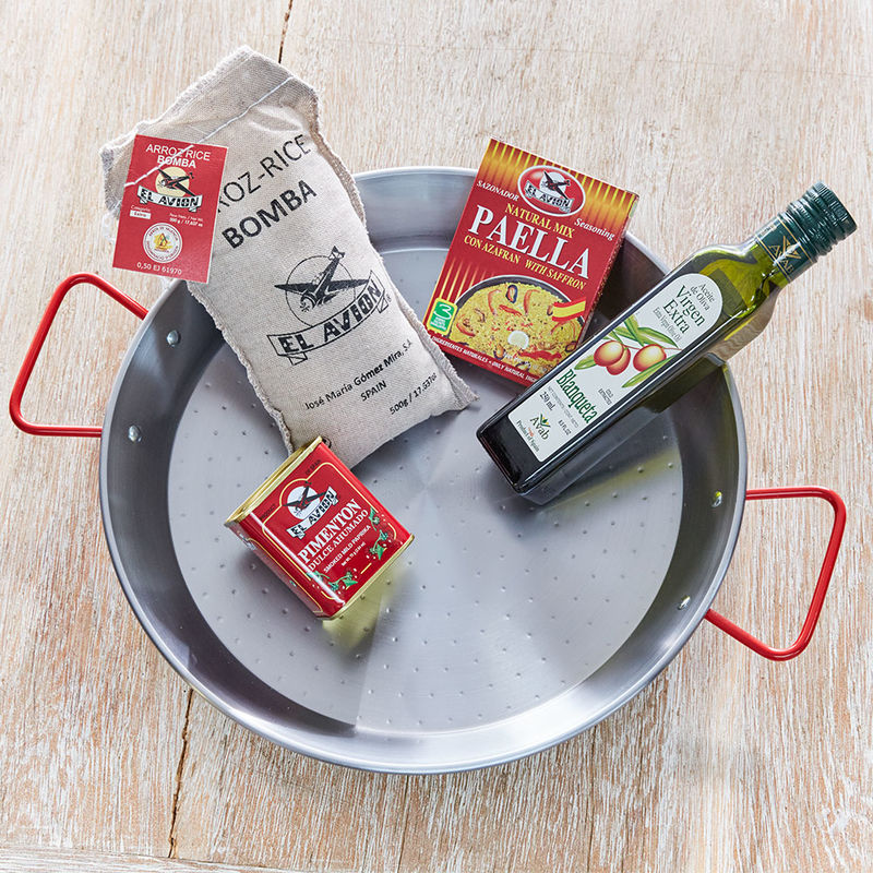 Paella Starter-Set f�r Ihre erste echt spanische Paella Bild 2