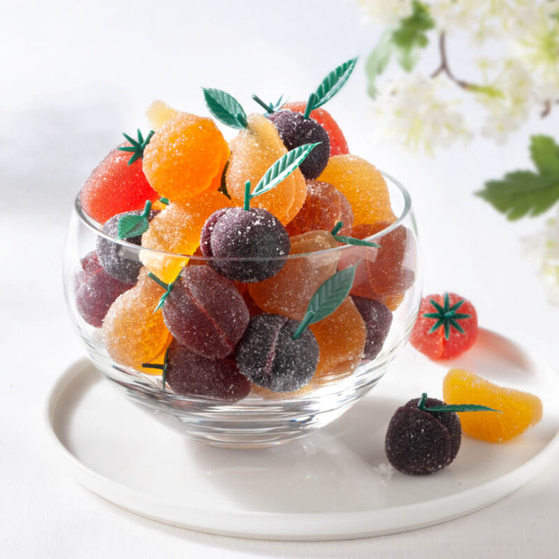 Luxuri�ses, rein nat�rliches belgisches Fruchtgelee mit 70 % Fruchtanteil