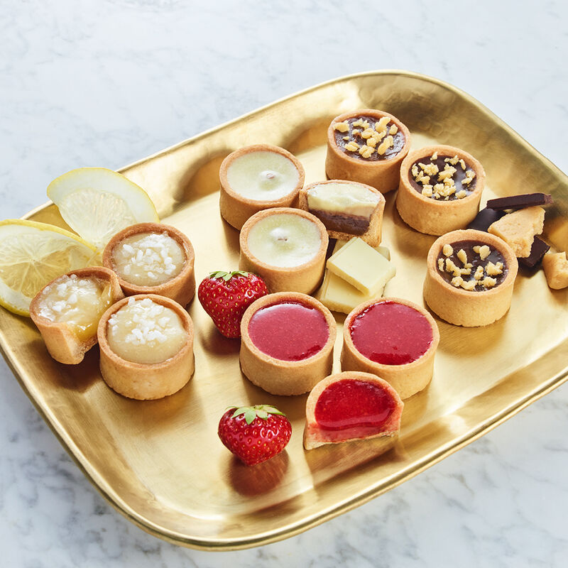 Servierfertige Mini-Tartelettes in 4 k�stlichen Sorten