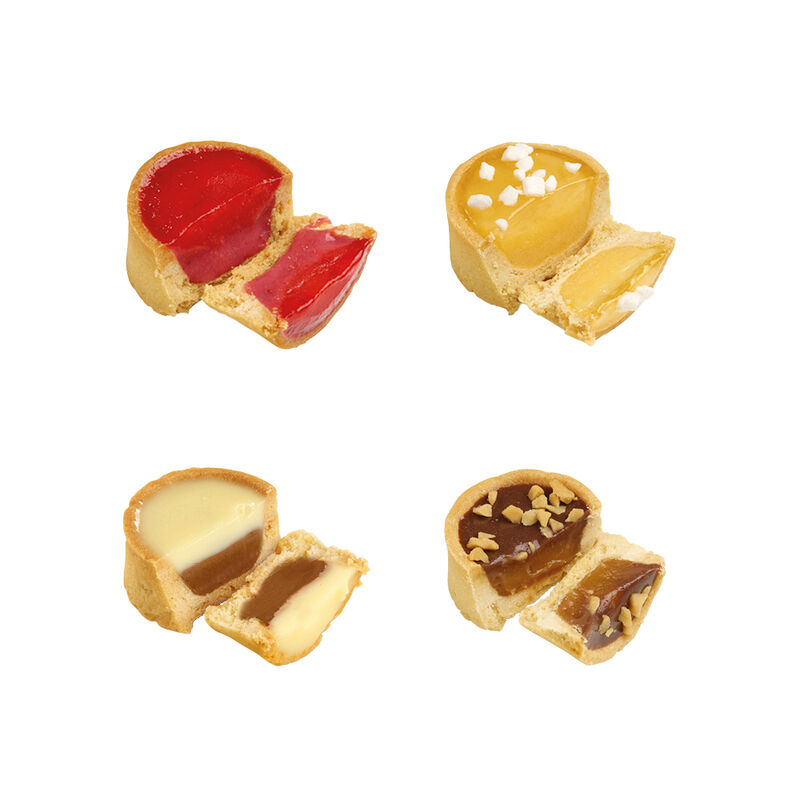 Servierfertige Mini-Tartelettes in 4 k�stlichen Sorten Bild 2