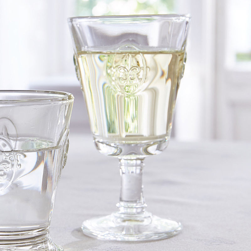 Weingl�ser: Franz�sische Liliengl�ser