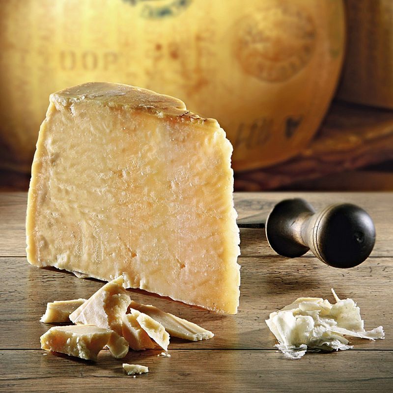Dieser echte Rohmilch-Parmesan gilt als bester Italiens