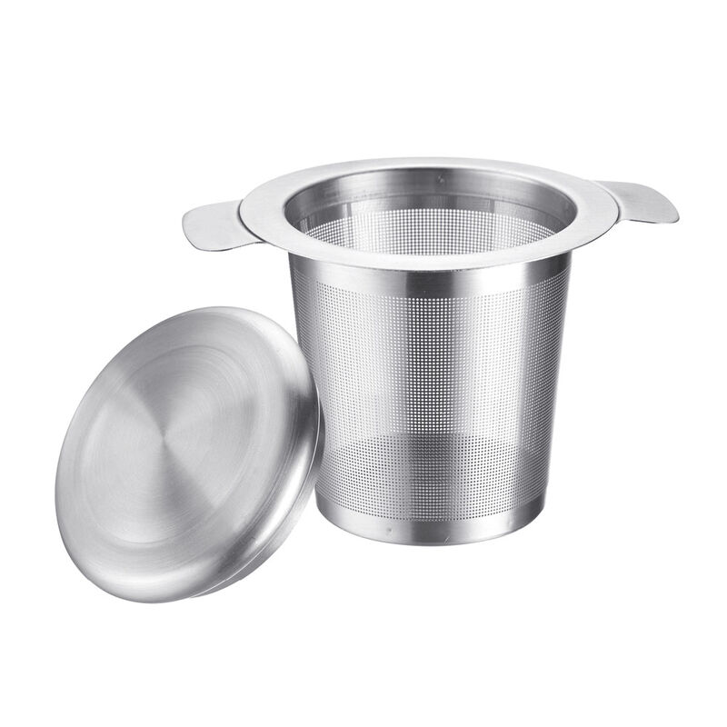 Mikrofeiner Edelstahl-Dauerfilter: K�stlicher Tee ohne Papierm�ll Bild 2