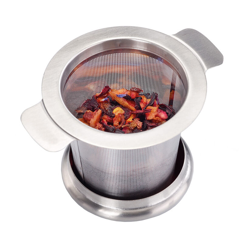 Mikrofeiner Edelstahl-Dauerfilter: K�stlicher Tee ohne Papierm�ll Bild 3