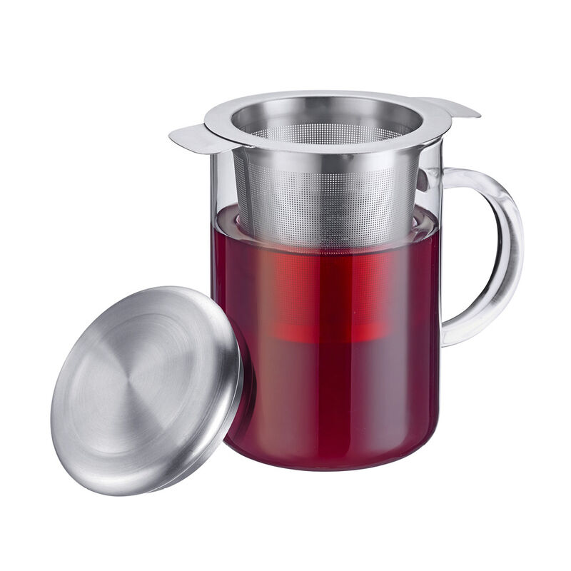 Mikrofeiner Edelstahl-Dauerfilter: K�stlicher Tee ohne Papierm�ll Bild 4