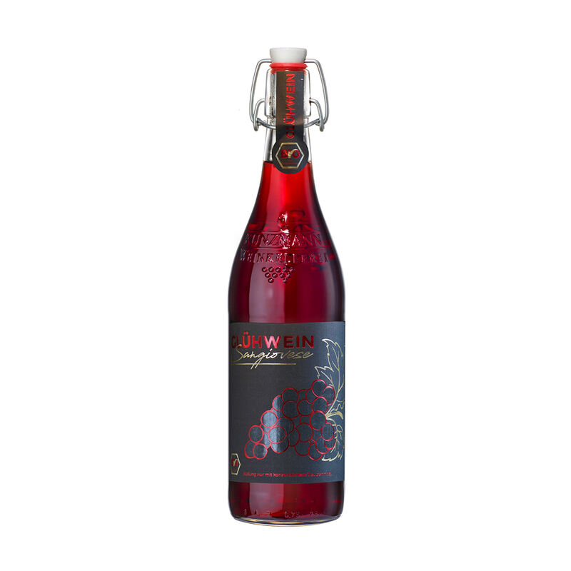 Roter BIO-Gl�hwein aus toskanischem Sangiovese