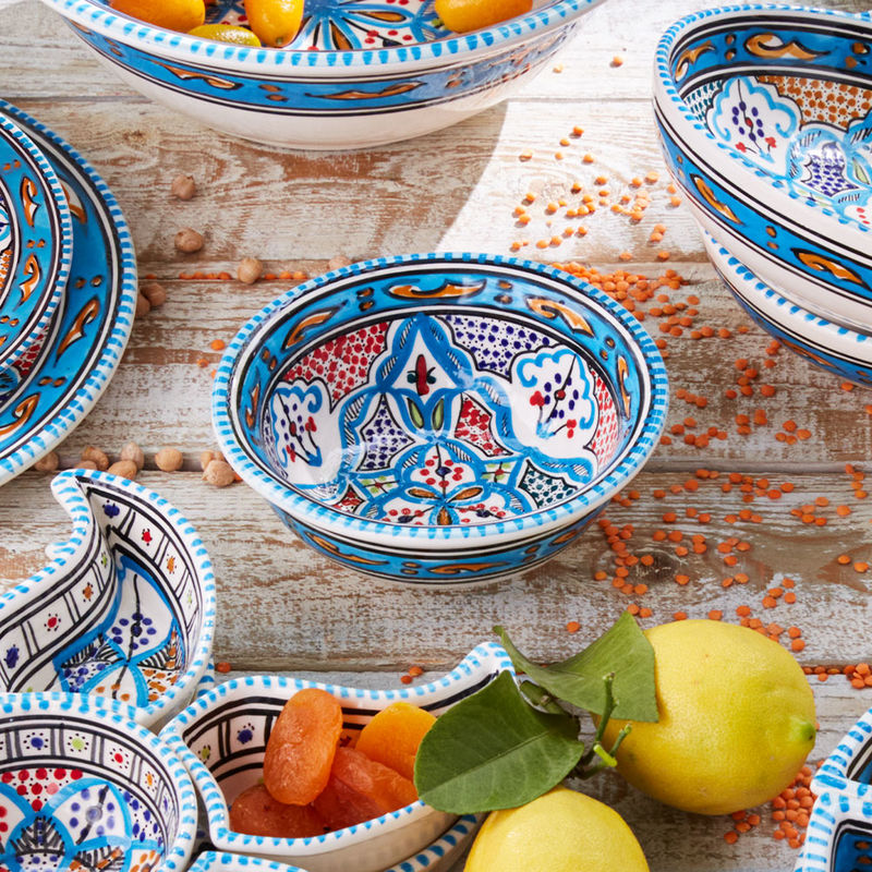 Orientalische Vorspeisensch�ssel