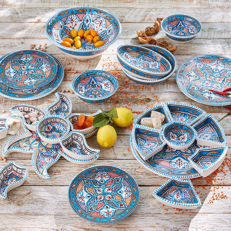 Orientalische Vorspeisensch�ssel Bild 2