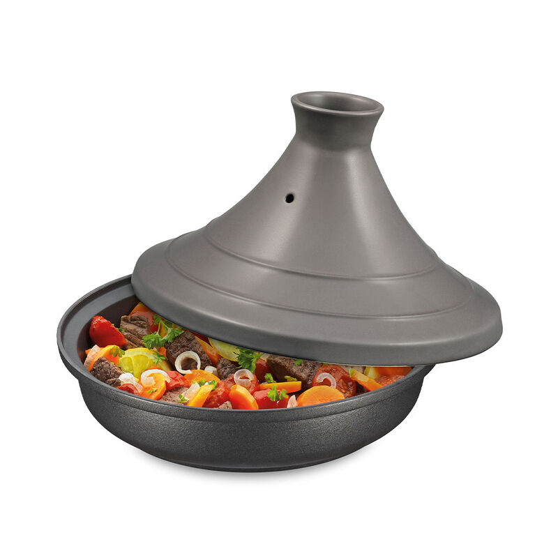 Induktionsf�hige Gusseisen Tajine Bild 2