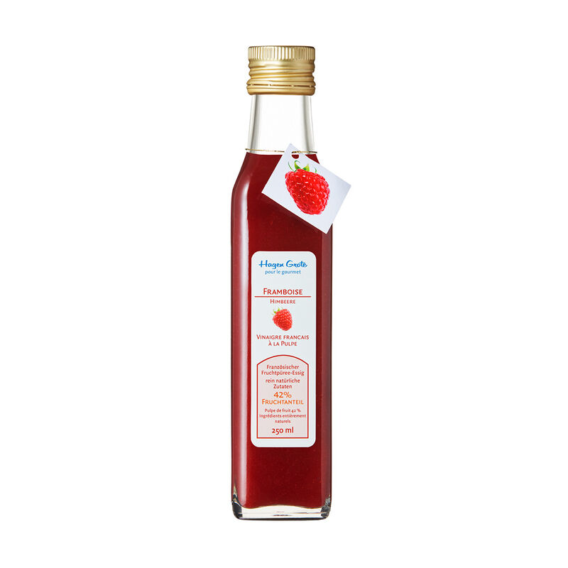 Franz�sischer Fruchtp�ree-Essig Himbeere