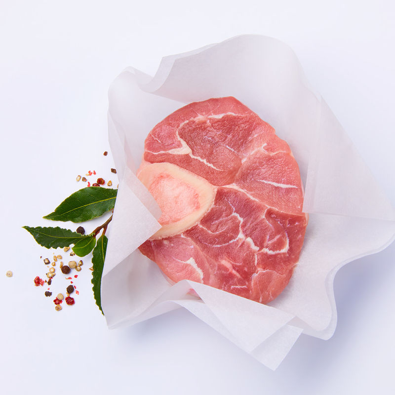 Beinscheiben f�r Ossobuco - Delikatesse vom Kalb