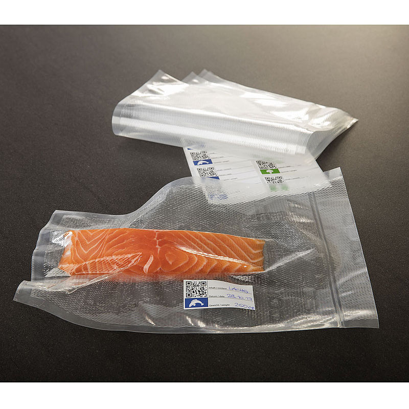 Folienbeutel: Tiefk�hlvorrat organisieren mit kostenloser Foodmanager-App und Beuteletiketten