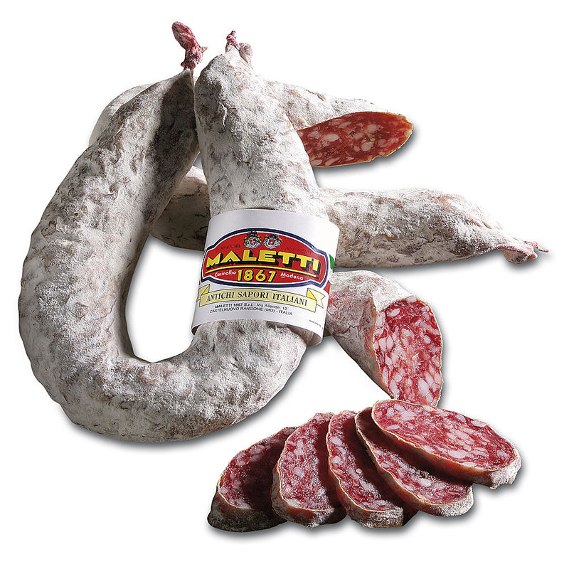 Feinschmecker halten die Maletti-Salami f�r die feinste Italiens
