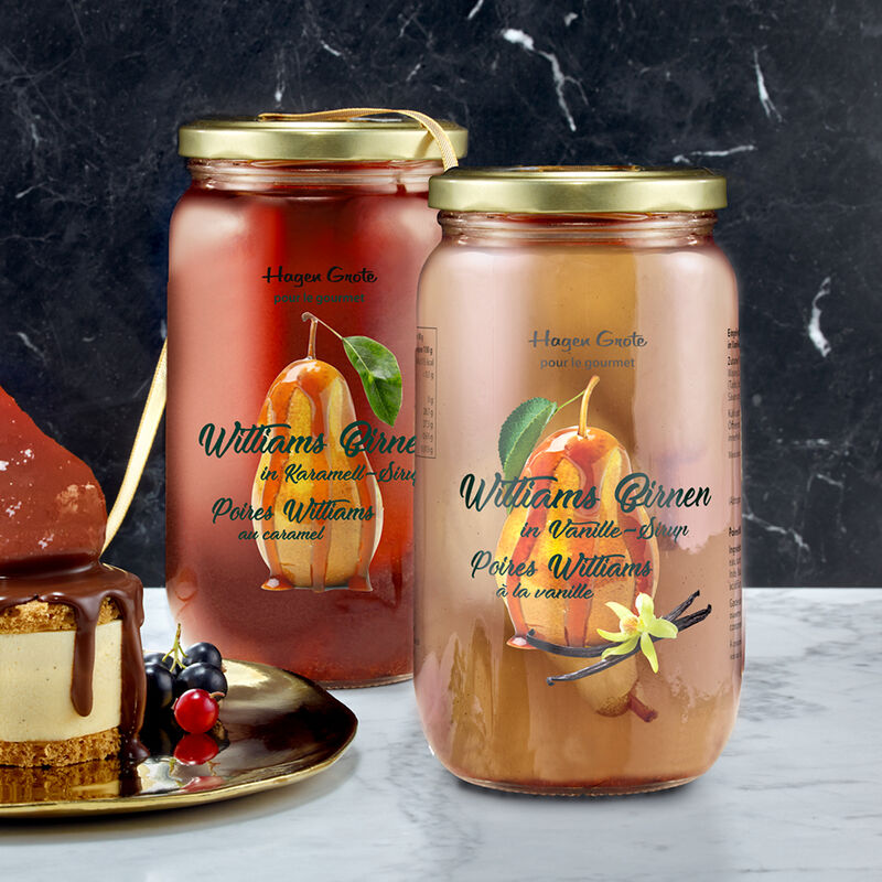 Williams Christ: K�nigin der Birnen in feinem Karamellsirup Bild 2