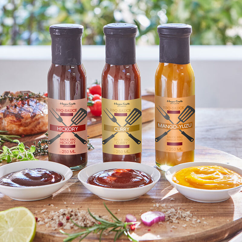 BBQ-Sauce Hickory zuckerreduziert Bild 2