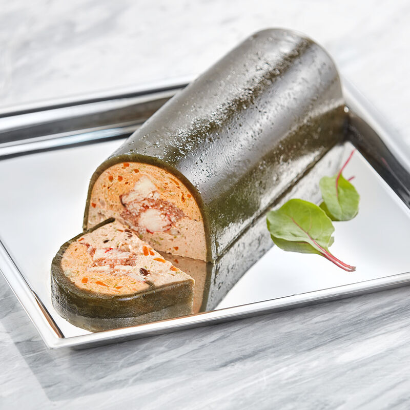 Edle bretonische Langusten-Terrine erf�llt h�chste kulinarische Standards