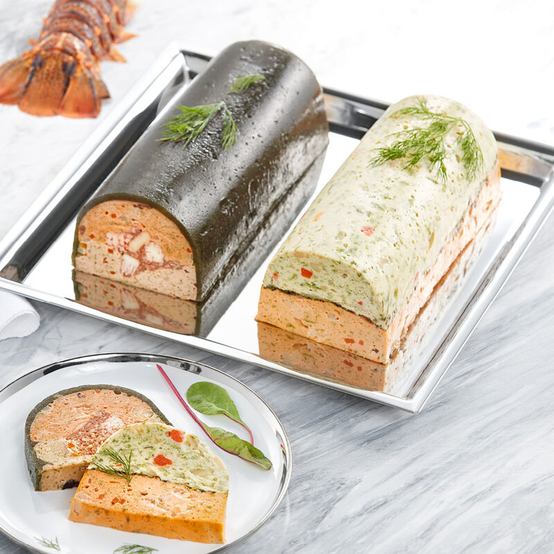 Edle bretonische Langusten-Terrine erf�llt h�chste kulinarische Standards Bild 2