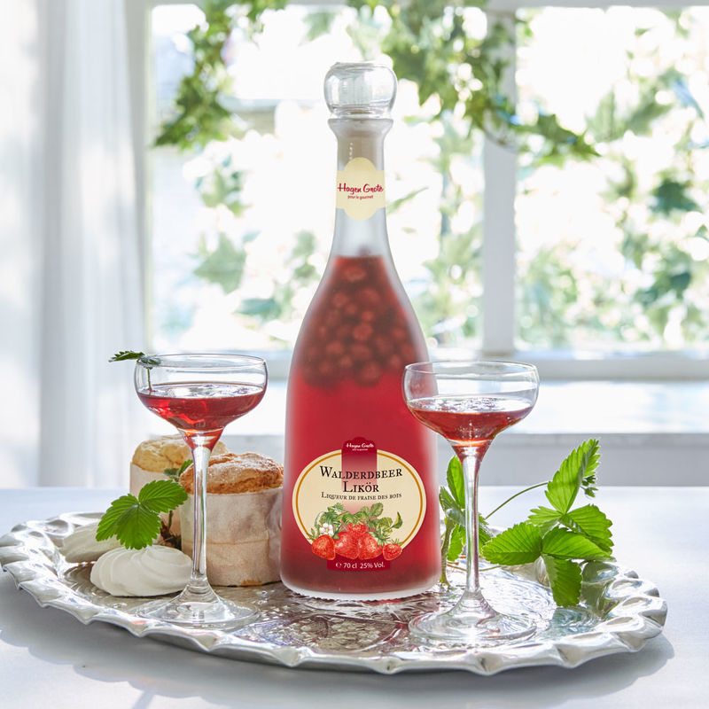 Italienischer Walderdbeeren-Lik�r