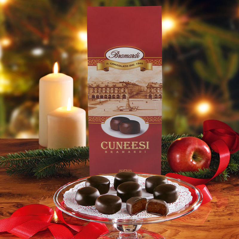 Cuneesi - volumin�se Gro�-Pralinen aus dem Piemont