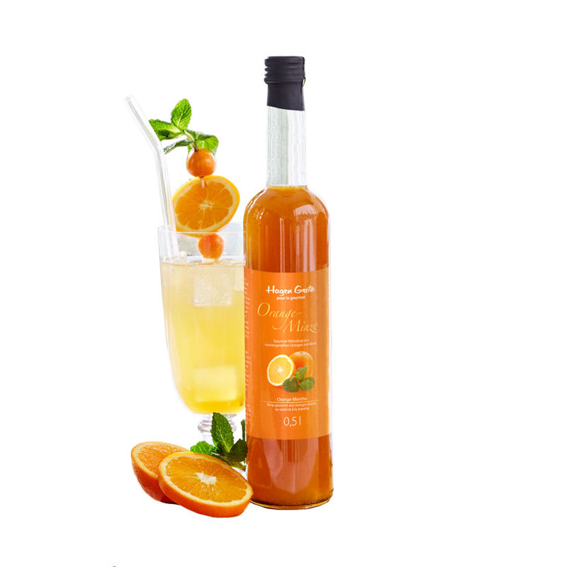 Gourmet W�rzsirup  aus Mallorquiner Orangen veredelt Getr�nke, Eis, Desserts