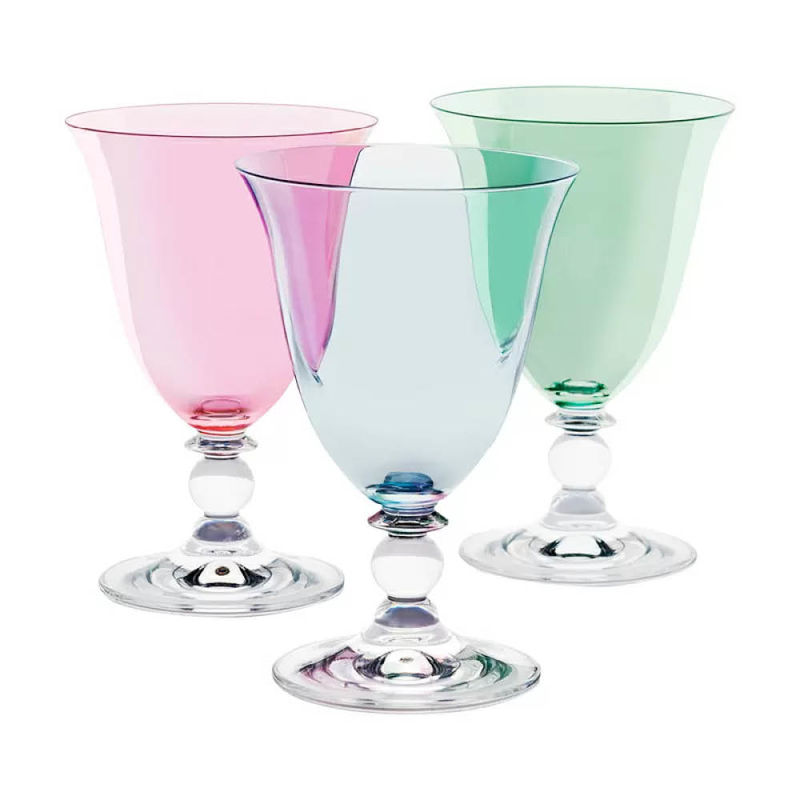 Elegante kleine Design-Kristallkelche