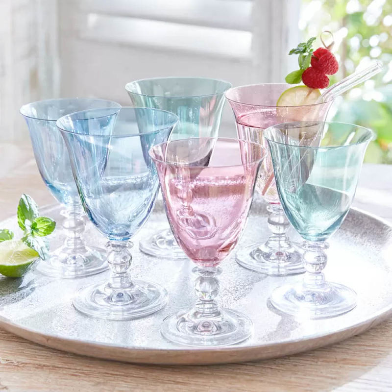 Elegante kleine Design-Kristallkelche Bild 3