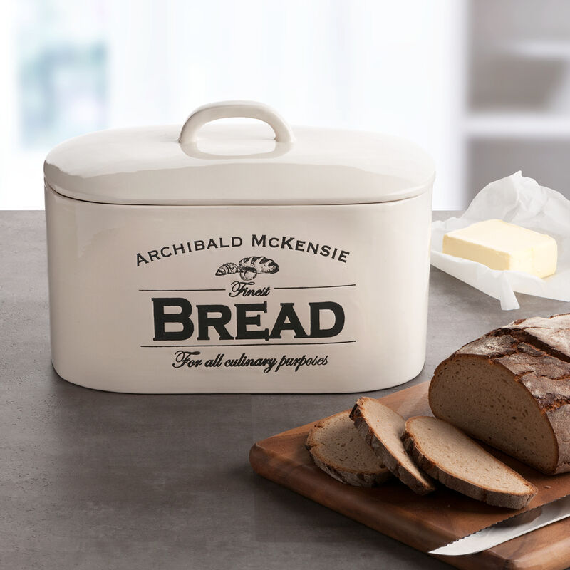 Traditioneller englischer Cottage-Brotkasten h�lt Backwaren superfrisch Bild 2
