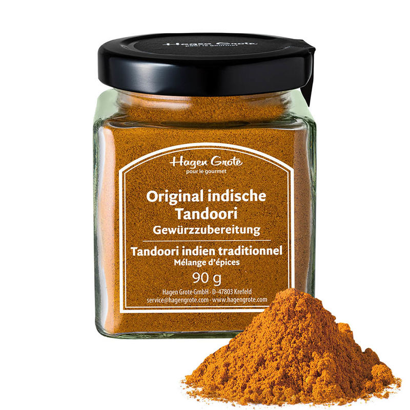 Original indische Tandoor- Gew�rzzubereitung von wunderbarer Geschmacksf�lle