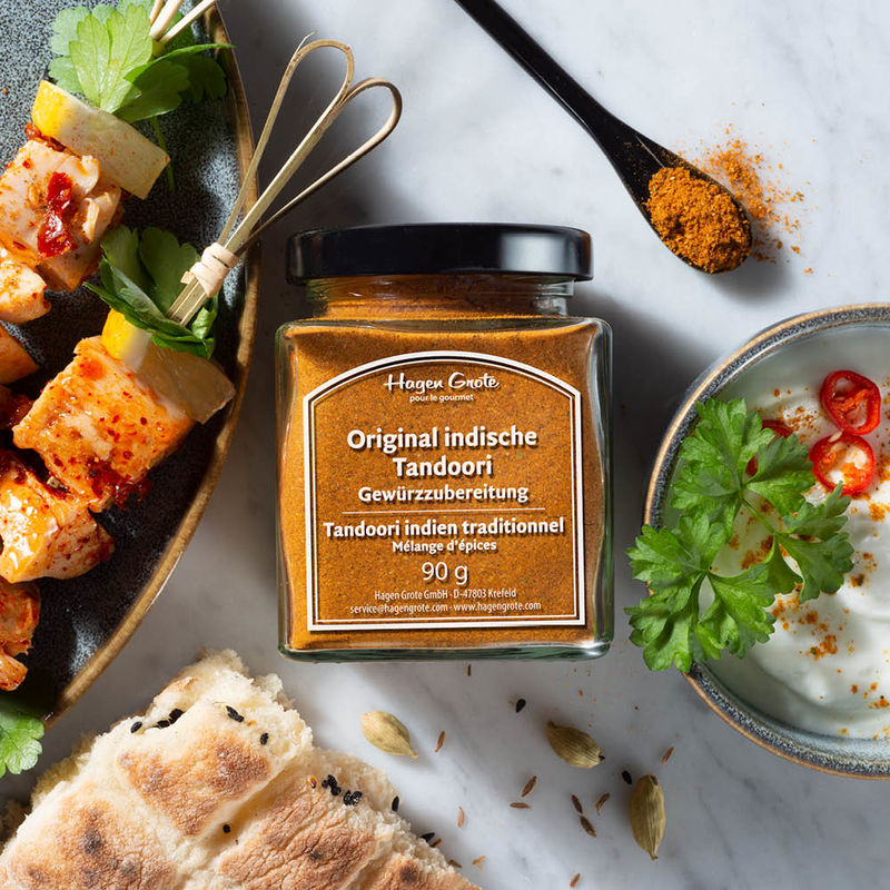 Original indische Tandoor- Gew�rzzubereitung von wunderbarer Geschmacksf�lle Bild 2