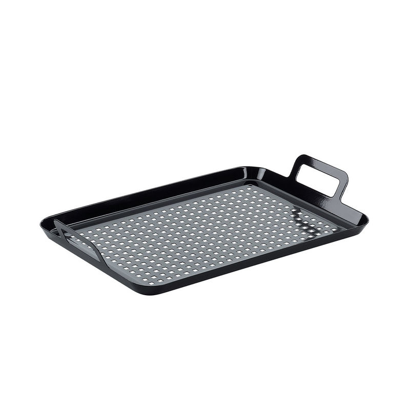 Grilltablett: Empfindliches Grillgut optimal grillen, tolles Raucharoma Bild 2