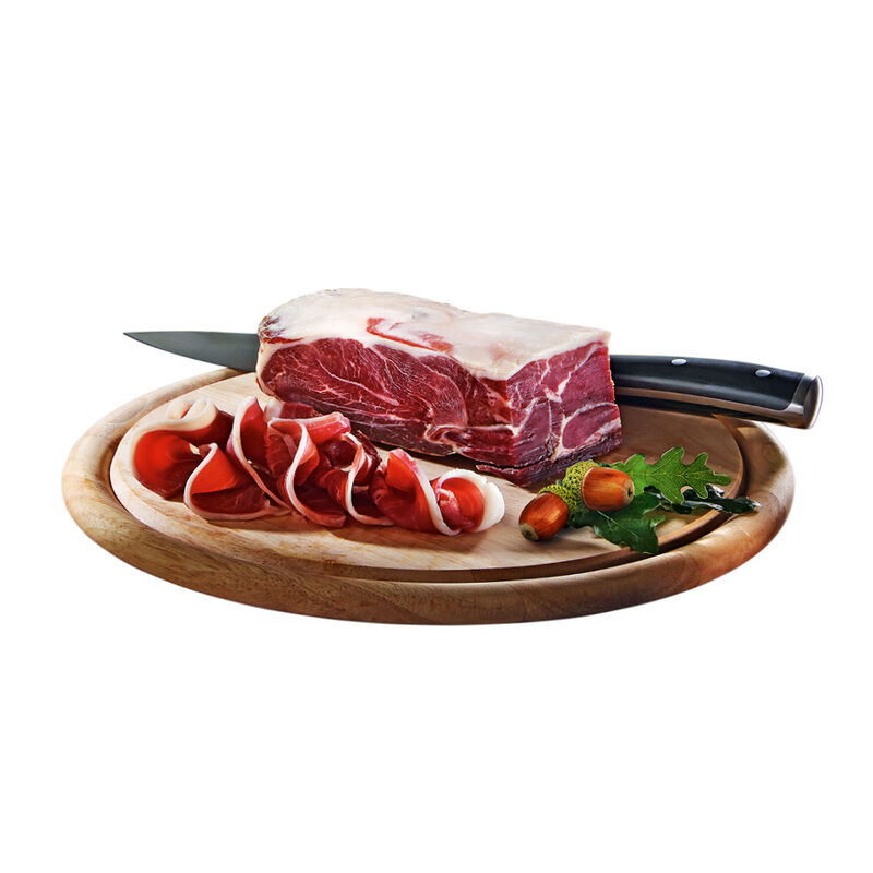 Der Beste: 100 % Jam�n Ib�rico vom Schwein aus Eichelmast