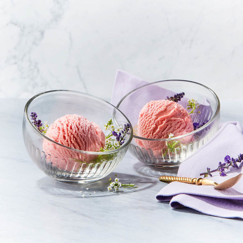 Ausgefallene franz�sische Dessertschalen