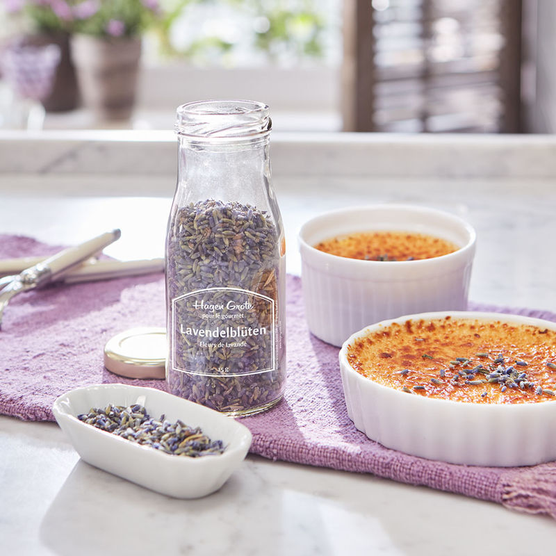 Essbare Lavendelbl�ten aus der Provence: Wunderbar aromatisch und dekorativ