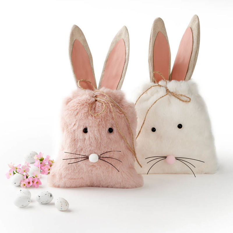 Nachhaltige Geschenks�ckchen aus weichem Pl�sch