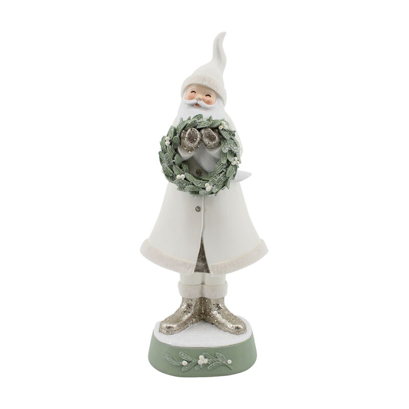 Fr�hlicher Weihnachtsmann im edlen Outfit Bild 2