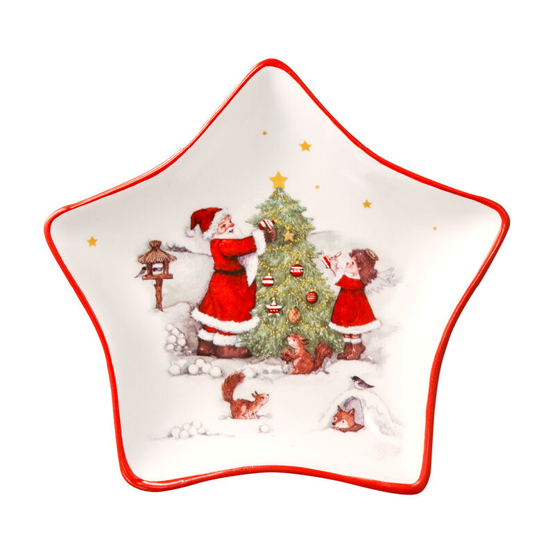 3er-Set Sch�lchen mit verspieltem Weihnachtsdekor Bild 4