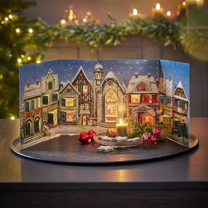 Historischer Adventskalender von 1946 neu aufgelegt