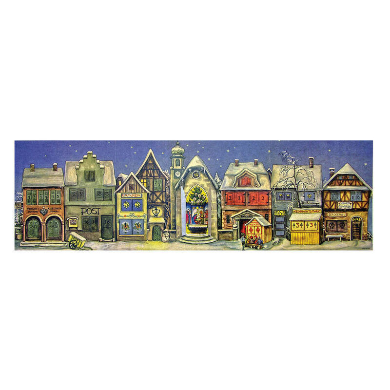 Historischer Adventskalender von 1946 neu aufgelegt Bild 2