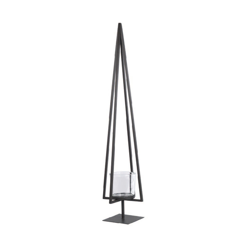 Vielseitig einsetzbares Windlicht aus Metall Bild 2