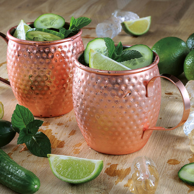Moscow Mule Becher: Cocktail-Klassiker stilecht und bedenkenlos genie�en Bild 2