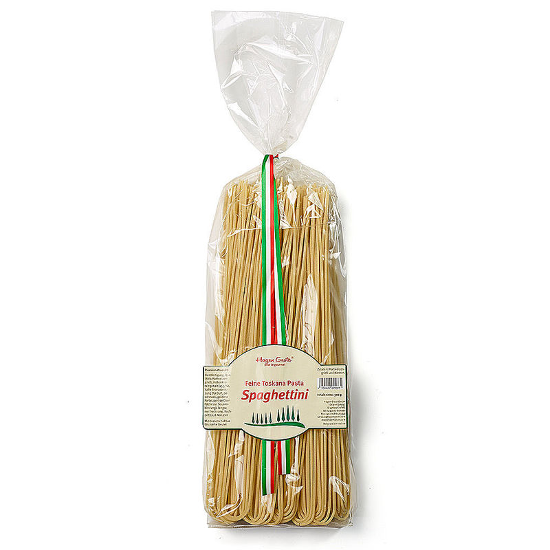Traditionelle Toskana-Pasta: Spaghettini