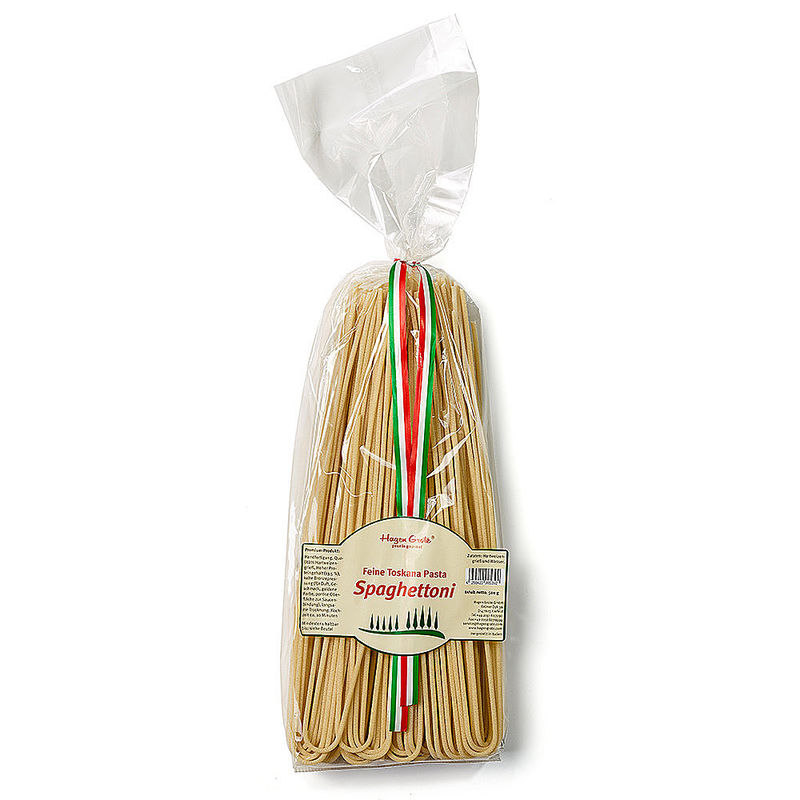 Traditionelle Toskana-Pasta: Spaghettoni