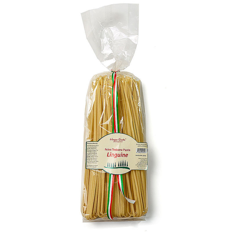 Traditionelle Toskana-Pasta: Linguine