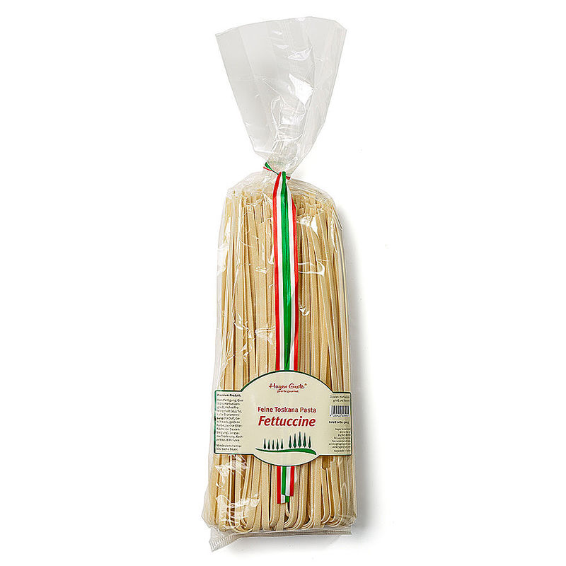 Traditionelle Toskana-Pasta: Fettuccine