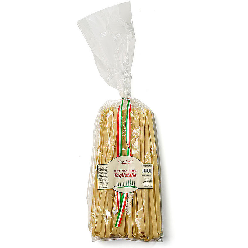 Traditionelle Toskana-Pasta: Tagliatelle