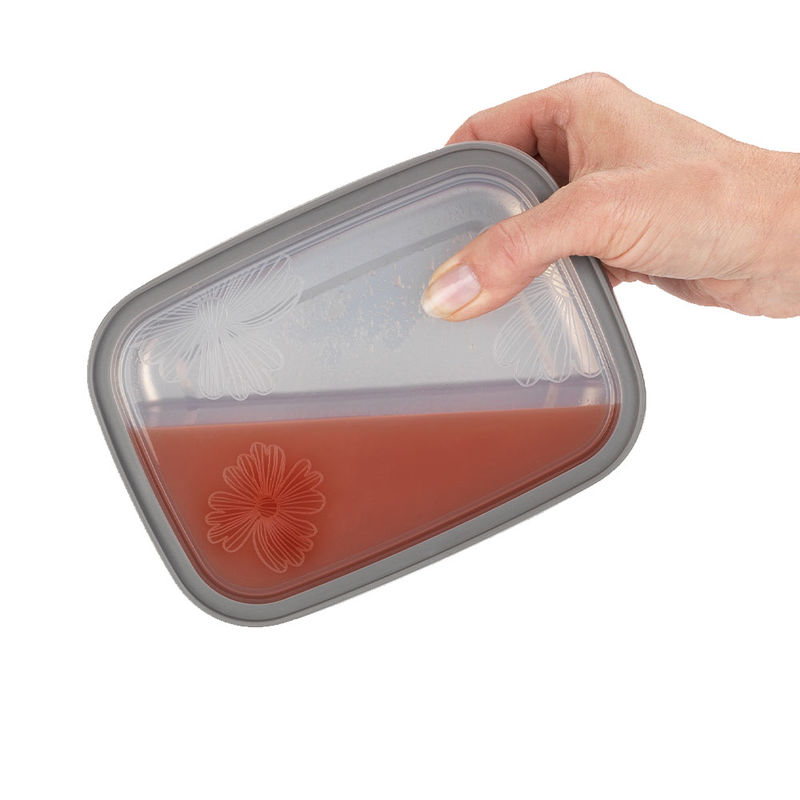 Auslaufsichere Edelstahl-Lunchboxen zum Aufbewahren und Marinieren Bild 3