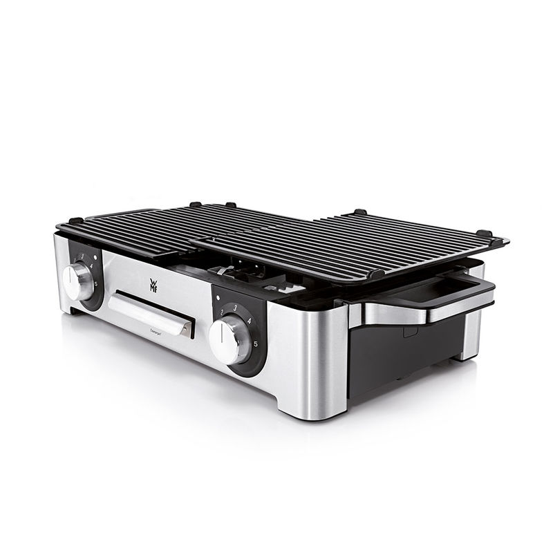 WMF Doppelfl�chen-Tischgrill: Scharf anbraten und mild garen gleichzeitig Bild 2